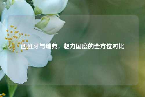 西班牙与瑞典，魅力国度的全方位对比