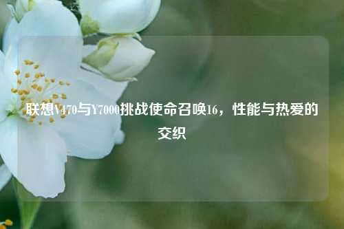 联想V470与Y7000挑战使命召唤16，性能与热爱的交织