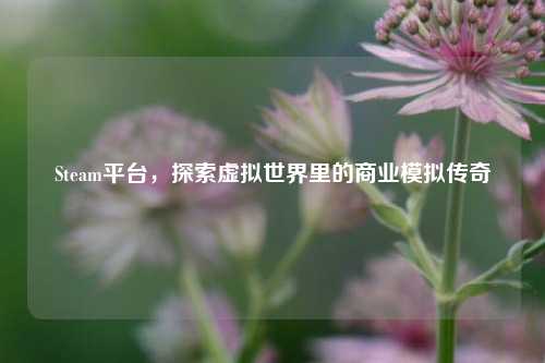Steam平台,探索虚拟世界里的商业模拟传奇