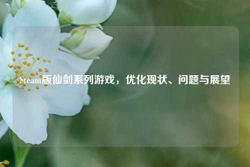 Steam版仙剑系列游戏，优化现状、问题与展望