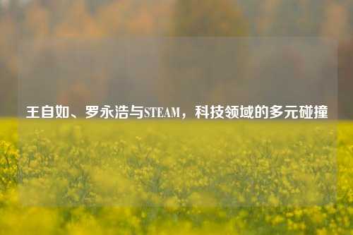王自如、罗永浩与STEAM,科技领域的多元碰撞