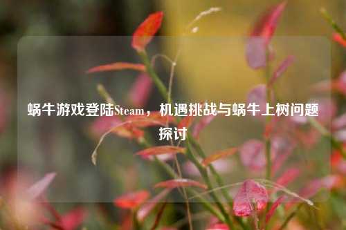 蜗牛游戏登陆Steam，机遇挑战与蜗牛上树问题探讨