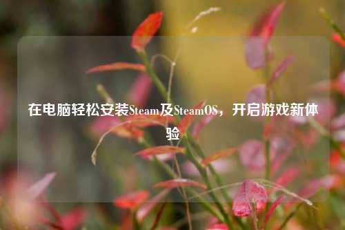 在电脑轻松安装Steam及SteamOS，开启游戏新体验