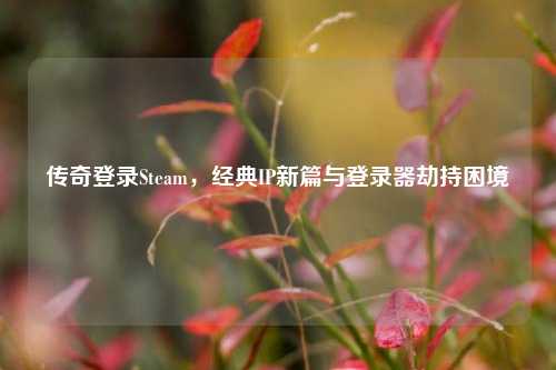 传奇登录Steam，经典IP新篇与登录器劫持困境