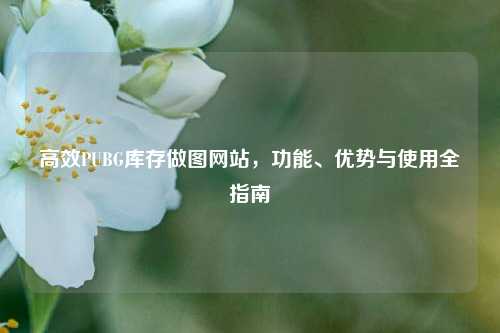 高效PUBG库存做图网站,功能、优势与使用全指南