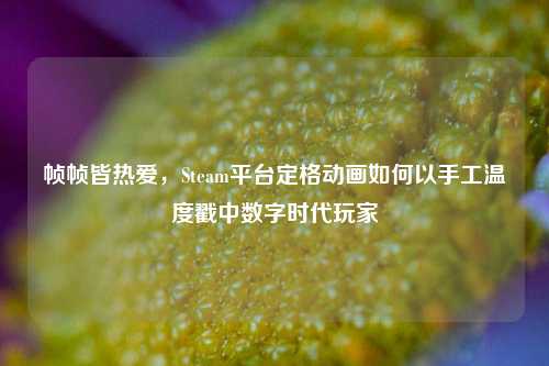 帧帧皆热爱,Steam平台定格动画如何以手工温度戳中数字时代玩家
