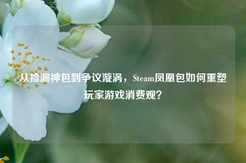 从捡漏神包到争议漩涡,Steam凤凰包如何重塑玩家游戏消费观?