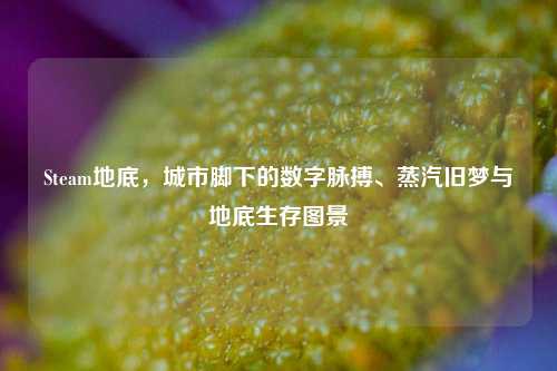 Steam地底,城市脚下的数字脉搏、蒸汽旧梦与地底生存图景