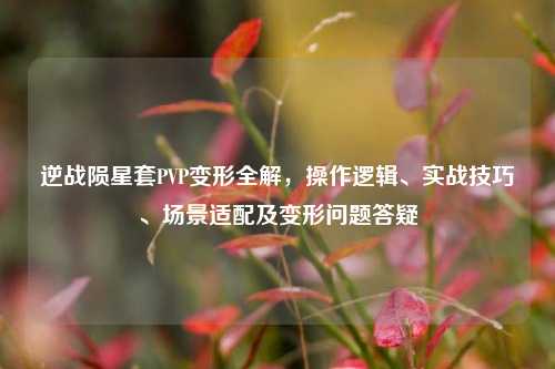 逆战陨星套PVP变形全解,操作逻辑、实战技巧、场景适配及变形问题答疑