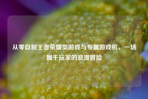 从零自制王者荣耀类游戏与专属游戏机，一场属于玩家的浪漫冒险