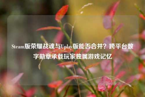 Steam版荣耀战魂与Uplay版能否合并？跨平台数字勋章承载玩家独属游戏记忆