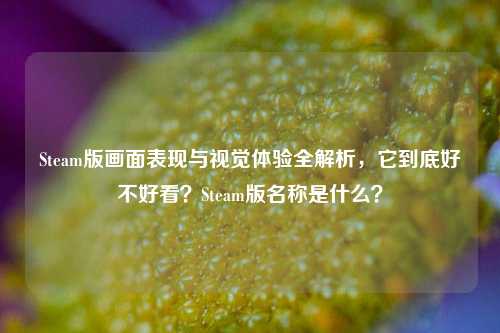 Steam版画面表现与视觉体验全解析，它到底好不好看？Steam版名称是什么？