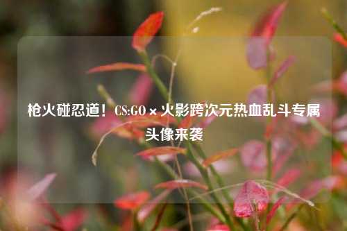 枪火碰忍道！CS:GO×火影跨次元热血乱斗专属头像来袭