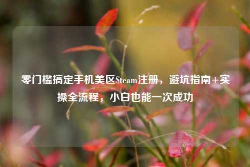 零门槛搞定手机美区Steam注册，避坑指南+实操全流程，小白也能一次成功