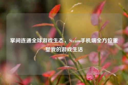 掌间连通全球游戏生态，Steam手机端全方位重塑我的游戏生活