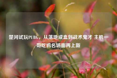 楚河试玩PUBG，从落地成盒到战术鬼才 主机一哥吃鸡名场面再上新