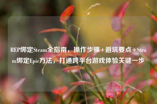 REP绑定Steam全指南，操作步骤+避坑要点+Steam绑定Epic方法，打通跨平台游戏体验关键一步
