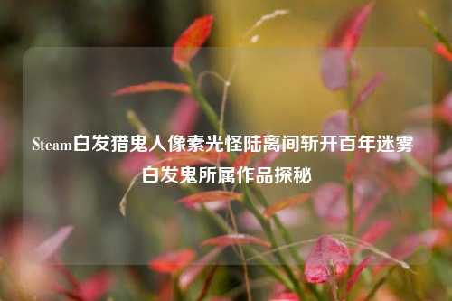 Steam白发猎鬼人像素光怪陆离间斩开百年迷雾 白发鬼所属作品探秘