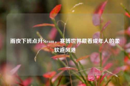 雨夜下班点开Steam，赛博世界藏着成年人的柔软避风港