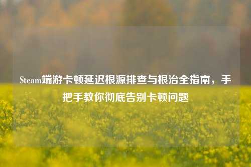 Steam端游卡顿延迟根源排查与根治全指南，手把手教你彻底告别卡顿问题