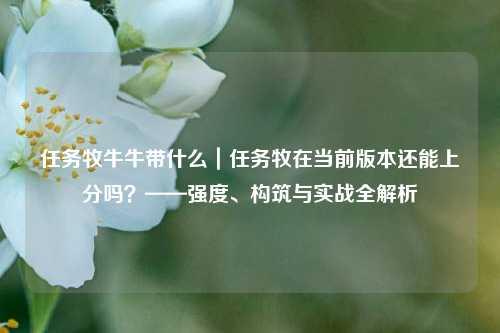 任务牧牛牛带什么｜任务牧在当前版本还能上分吗？——强度、构筑与实战全解析