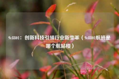 9c8801：创新科技引领行业新变革（9c8801航班是哪个航站楼）
